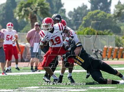 Thumbnail 2 in Edison vs. Brophy College Prep (Under Armour Brothers In Arms Classic) photogallery.