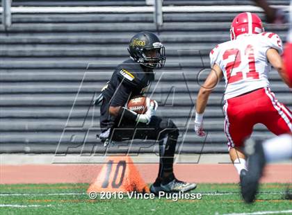 Thumbnail 3 in Edison vs. Brophy College Prep (Under Armour Brothers In Arms Classic) photogallery.