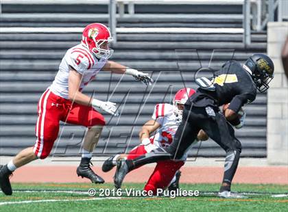 Thumbnail 2 in Edison vs. Brophy College Prep (Under Armour Brothers In Arms Classic) photogallery.