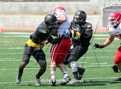 Thumbnail 1 in Edison vs. Brophy College Prep (Under Armour Brothers In Arms Classic) photogallery.