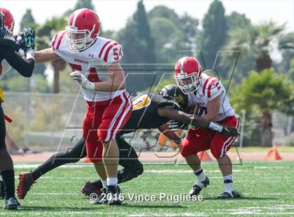 Thumbnail 1 in Edison vs. Brophy College Prep (Under Armour Brothers In Arms Classic) photogallery.