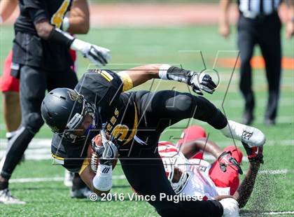 Thumbnail 1 in Edison vs. Brophy College Prep (Under Armour Brothers In Arms Classic) photogallery.