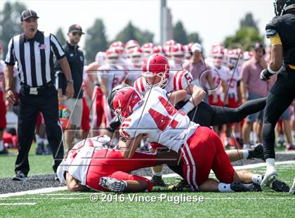 Thumbnail 2 in Edison vs. Brophy College Prep (Under Armour Brothers In Arms Classic) photogallery.