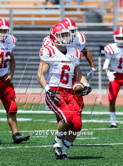 Thumbnail 2 in Edison vs. Brophy College Prep (Under Armour Brothers In Arms Classic) photogallery.