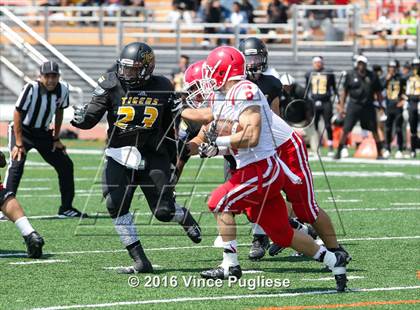 Thumbnail 3 in Edison vs. Brophy College Prep (Under Armour Brothers In Arms Classic) photogallery.