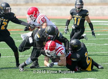 Thumbnail 1 in Edison vs. Brophy College Prep (Under Armour Brothers In Arms Classic) photogallery.