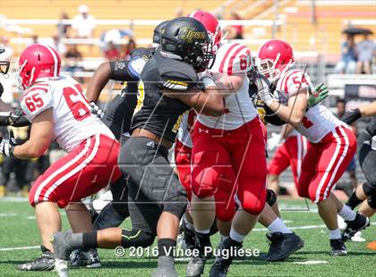 Thumbnail 3 in Edison vs. Brophy College Prep (Under Armour Brothers In Arms Classic) photogallery.