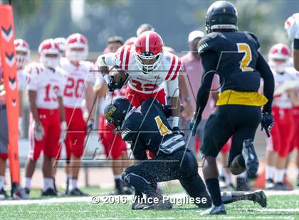 Thumbnail 3 in Edison vs. Brophy College Prep (Under Armour Brothers In Arms Classic) photogallery.