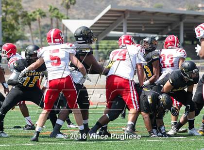 Thumbnail 1 in Edison vs. Brophy College Prep (Under Armour Brothers In Arms Classic) photogallery.