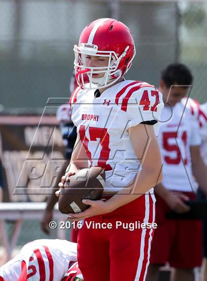 Thumbnail 2 in Edison vs. Brophy College Prep (Under Armour Brothers In Arms Classic) photogallery.