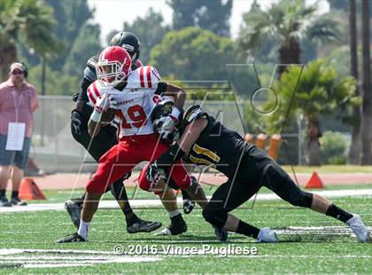 Thumbnail 1 in Edison vs. Brophy College Prep (Under Armour Brothers In Arms Classic) photogallery.