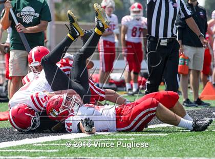 Thumbnail 3 in Edison vs. Brophy College Prep (Under Armour Brothers In Arms Classic) photogallery.
