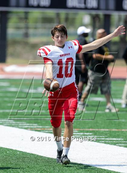 Thumbnail 3 in Edison vs. Brophy College Prep (Under Armour Brothers In Arms Classic) photogallery.
