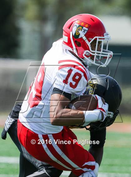 Thumbnail 2 in Edison vs. Brophy College Prep (Under Armour Brothers In Arms Classic) photogallery.
