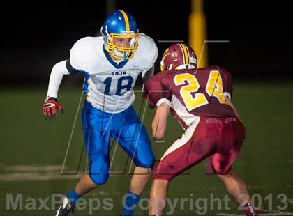 Thumbnail 3 in Calvary Christian Academy vs. San Diego Jewish Academy photogallery.
