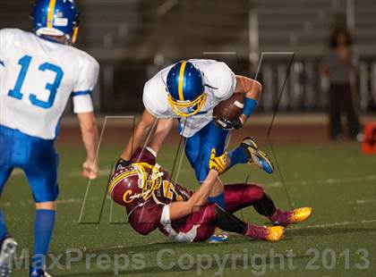 Thumbnail 3 in Calvary Christian Academy vs. San Diego Jewish Academy photogallery.