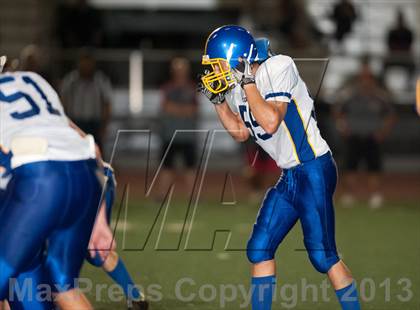 Thumbnail 2 in Calvary Christian Academy vs. San Diego Jewish Academy photogallery.