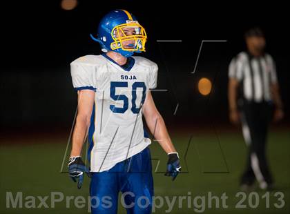 Thumbnail 3 in Calvary Christian Academy vs. San Diego Jewish Academy photogallery.