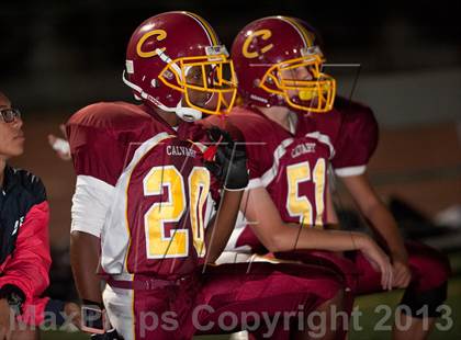 Thumbnail 1 in Calvary Christian Academy vs. San Diego Jewish Academy photogallery.