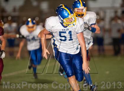 Thumbnail 2 in Calvary Christian Academy vs. San Diego Jewish Academy photogallery.