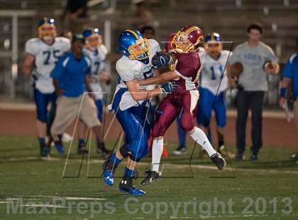 Thumbnail 1 in Calvary Christian Academy vs. San Diego Jewish Academy photogallery.