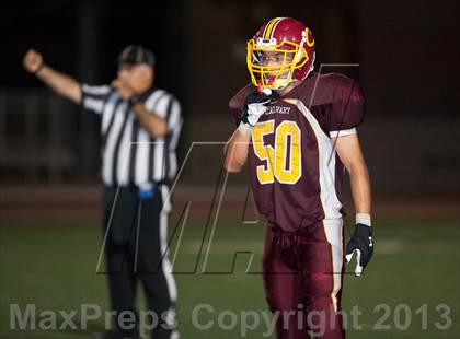 Thumbnail 2 in Calvary Christian Academy vs. San Diego Jewish Academy photogallery.