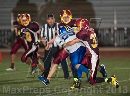 Thumbnail 1 in Calvary Christian Academy vs. San Diego Jewish Academy photogallery.