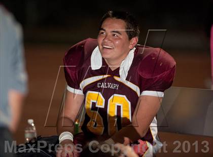 Thumbnail 3 in Calvary Christian Academy vs. San Diego Jewish Academy photogallery.