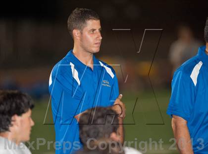 Thumbnail 2 in Calvary Christian Academy vs. San Diego Jewish Academy photogallery.