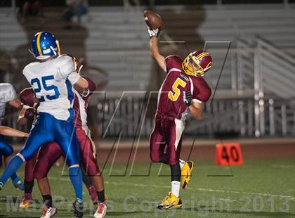 Thumbnail 3 in Calvary Christian Academy vs. San Diego Jewish Academy photogallery.