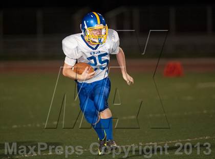Thumbnail 3 in Calvary Christian Academy vs. San Diego Jewish Academy photogallery.