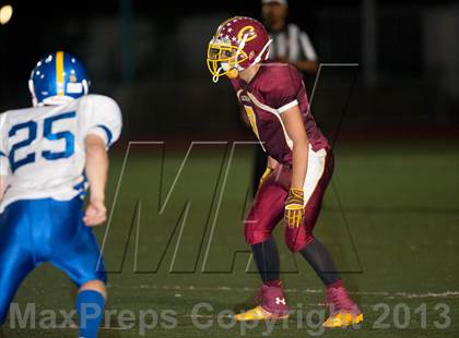 Thumbnail 2 in Calvary Christian Academy vs. San Diego Jewish Academy photogallery.