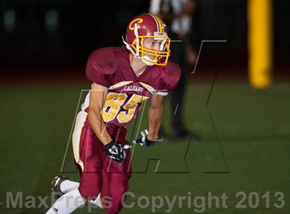 Thumbnail 1 in Calvary Christian Academy vs. San Diego Jewish Academy photogallery.
