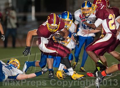 Thumbnail 1 in Calvary Christian Academy vs. San Diego Jewish Academy photogallery.
