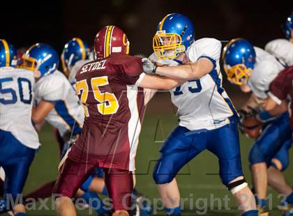 Thumbnail 2 in Calvary Christian Academy vs. San Diego Jewish Academy photogallery.