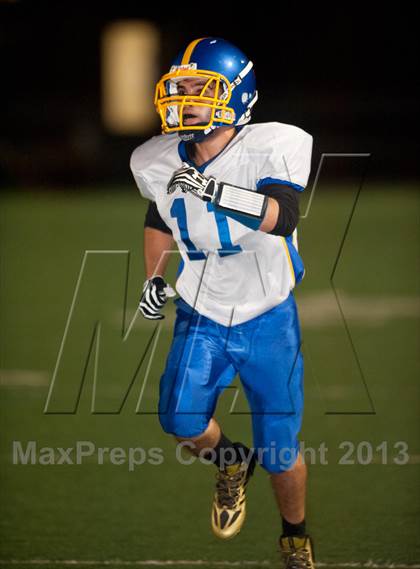 Thumbnail 3 in Calvary Christian Academy vs. San Diego Jewish Academy photogallery.