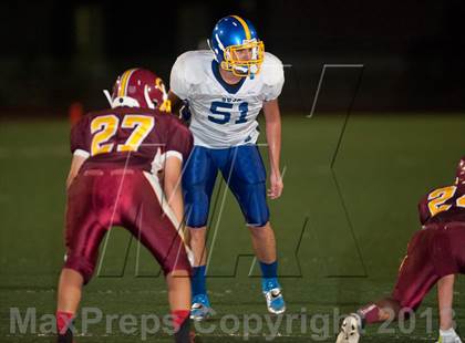 Thumbnail 3 in Calvary Christian Academy vs. San Diego Jewish Academy photogallery.