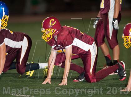 Thumbnail 2 in Calvary Christian Academy vs. San Diego Jewish Academy photogallery.