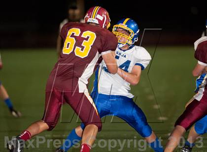 Thumbnail 2 in Calvary Christian Academy vs. San Diego Jewish Academy photogallery.