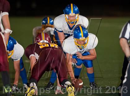 Thumbnail 3 in Calvary Christian Academy vs. San Diego Jewish Academy photogallery.
