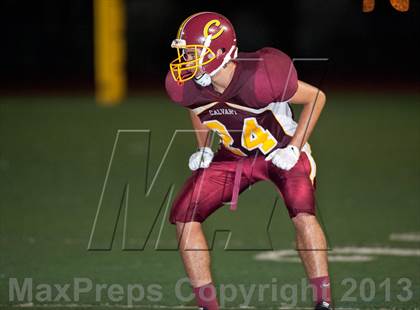 Thumbnail 2 in Calvary Christian Academy vs. San Diego Jewish Academy photogallery.