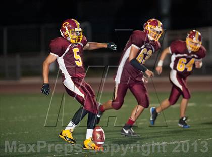 Thumbnail 1 in Calvary Christian Academy vs. San Diego Jewish Academy photogallery.