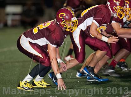 Thumbnail 3 in Calvary Christian Academy vs. San Diego Jewish Academy photogallery.