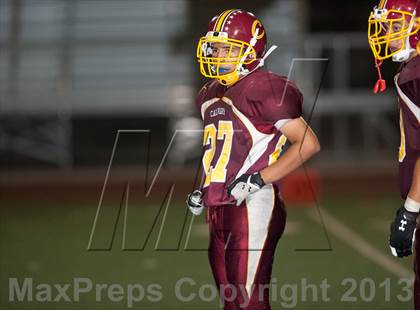 Thumbnail 2 in Calvary Christian Academy vs. San Diego Jewish Academy photogallery.
