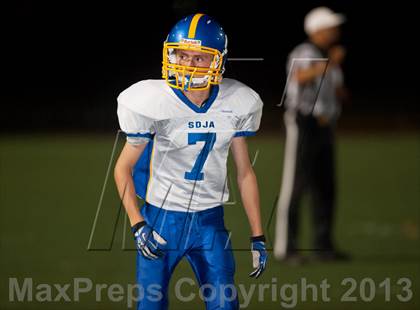 Thumbnail 2 in Calvary Christian Academy vs. San Diego Jewish Academy photogallery.