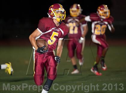 Thumbnail 2 in Calvary Christian Academy vs. San Diego Jewish Academy photogallery.
