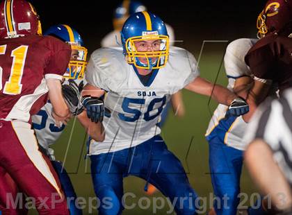 Thumbnail 2 in Calvary Christian Academy vs. San Diego Jewish Academy photogallery.
