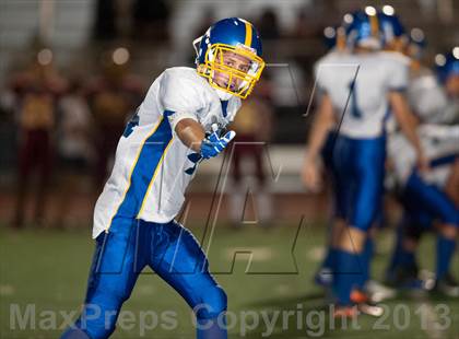 Thumbnail 3 in Calvary Christian Academy vs. San Diego Jewish Academy photogallery.