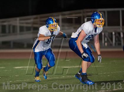 Thumbnail 3 in Calvary Christian Academy vs. San Diego Jewish Academy photogallery.