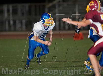 Thumbnail 3 in Calvary Christian Academy vs. San Diego Jewish Academy photogallery.